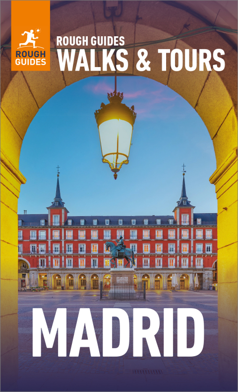 Cover image for book Rough Guides Walks and Tours Madrid: Top 15 Itineraries for Your Trip: Travel Guide eBook