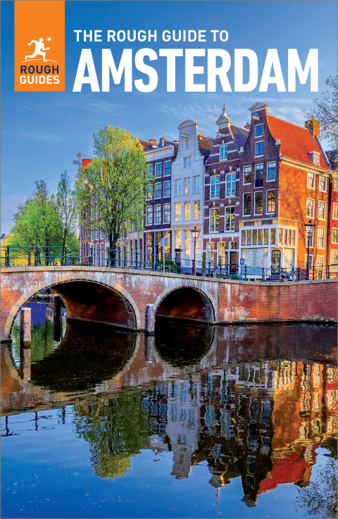 Cover image for book The Rough Guide to Amsterdam: Travel Guide eBook