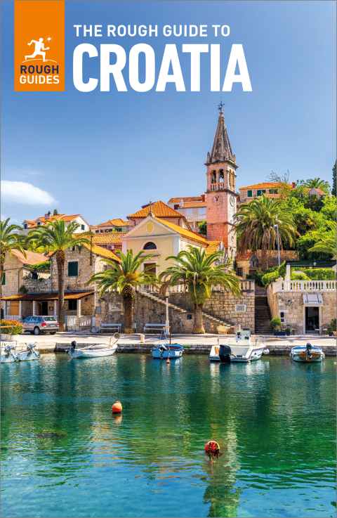 Cover image for book The Rough Guide to Croatia: Travel Guide eBook