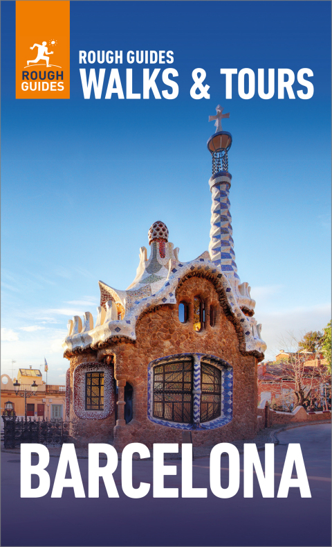 Cover image for book Rough Guides Walks and Tours Barcelona: Top 19 Itineraries for Your Trip: Travel Guide eBook