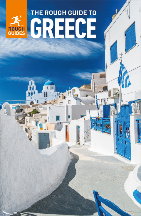 Cover image for book The Rough Guide to Greece: Travel Guide