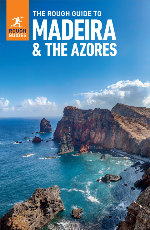 Cover image for book The Rough Guide to Madeira and the Azores: Travel Guide eBook