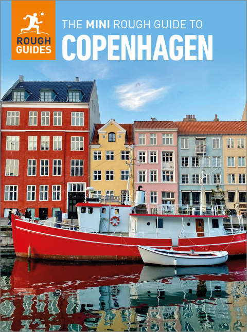 Cover image for book The Mini Rough Guide to Copenhagen: Travel Guide eBook
