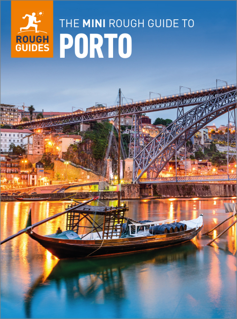 Cover image for book The Mini Rough Guide to Porto: Travel Guide eBook