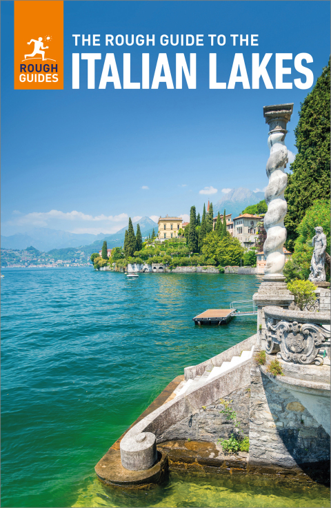 Cover image for book The Rough Guide to the Italian Lakes: Travel Guide eBook