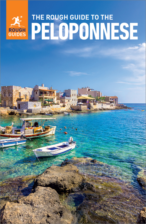 Cover image for book The Rough Guide to the Peloponnese: Travel Guide eBook