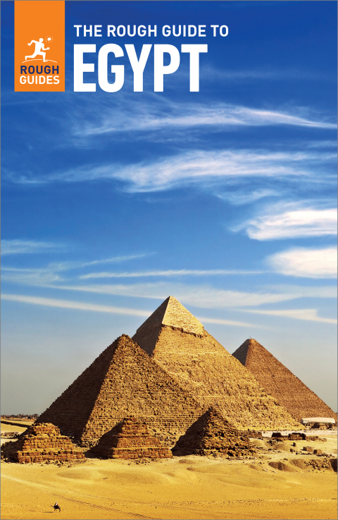 Cover image for book The Rough Guide to Egypt: Travel Guide eBook