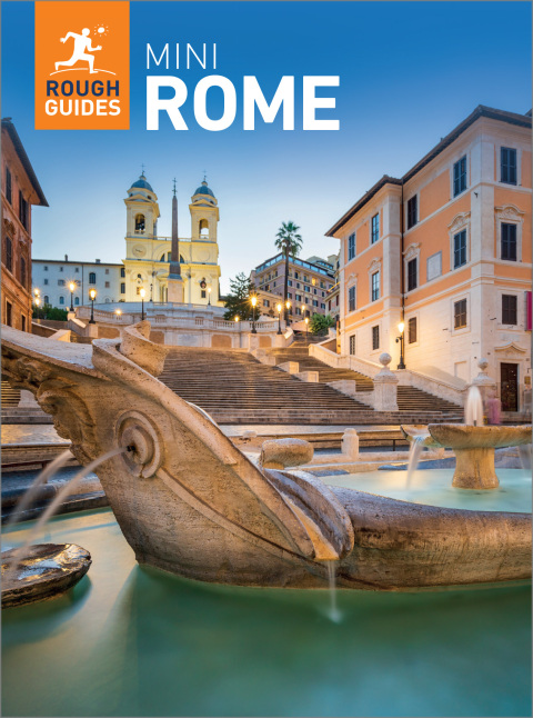 Cover image for book Rough Guides Mini Rome: Travel Guide eBook
