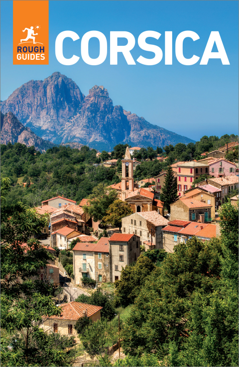 Cover image for book Rough Guides Corsica: Travel Guide eBook