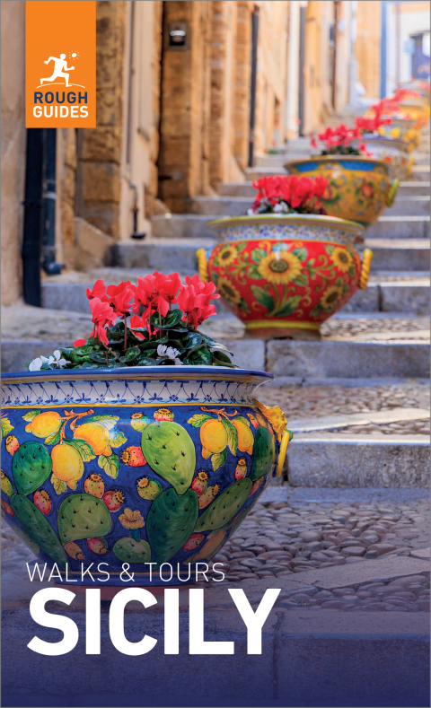 Cover image for book Rough Guides Walks and Tours Sicily: Travel Guide eBook