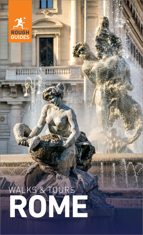 Cover image for book Rough Guides Walks and Tours Rome: Travel Guide eBook