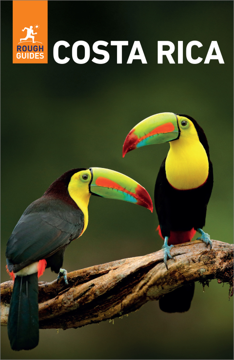 Cover image for book Rough Guides Costa Rica: Travel Guide eBook