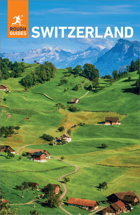 Cover image for book Rough Guides Switzerland: Travel Guide