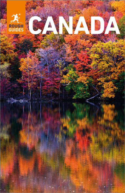 Cover image for book Rough Guides Canada: Travel Guide