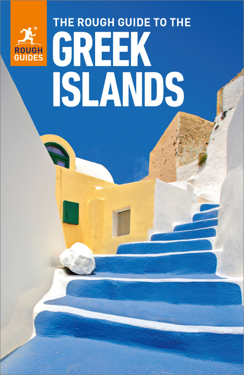 Cover image for book The Rough Guide to the Greek Islands: Travel Guide eBook