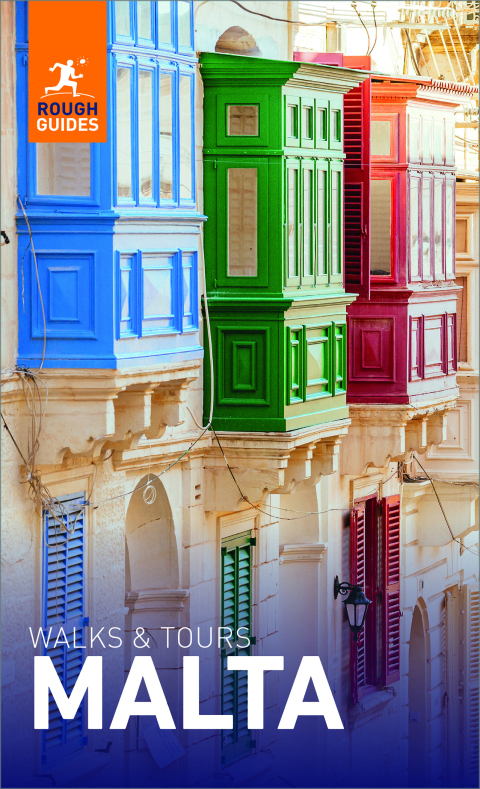 Cover image for book Rough Guides Walks and Tours Malta: Travel Guide