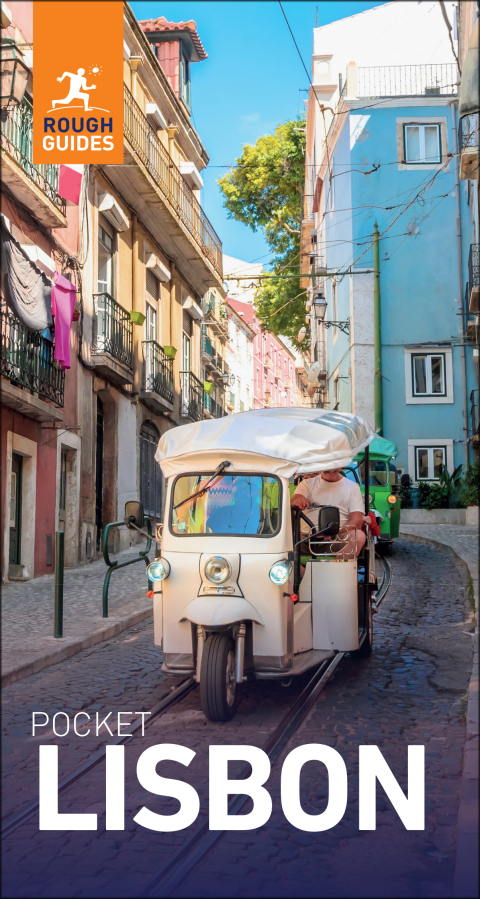 Cover image for book Rough Guides Pocket Lisbon: Travel Guide eBook