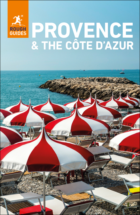 Cover image for book Rough Guides Provence and the Cote d'Azur: Travel Guide eBook