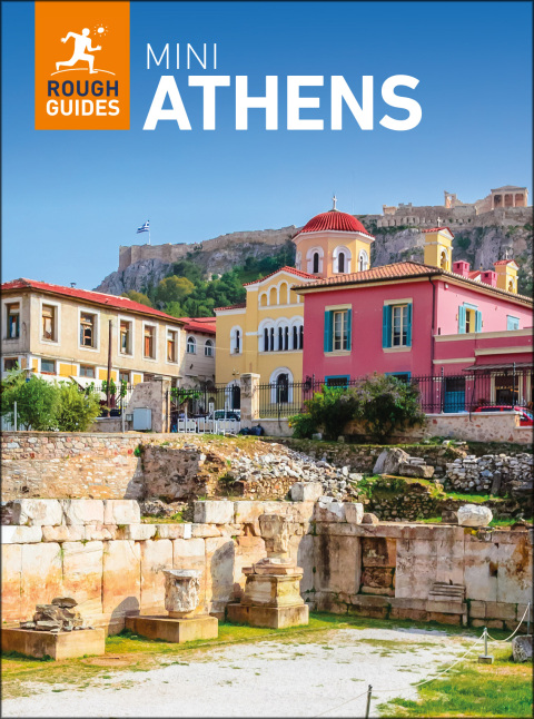 Cover image for book Rough Guides Mini Athens: Travel Guide eBook