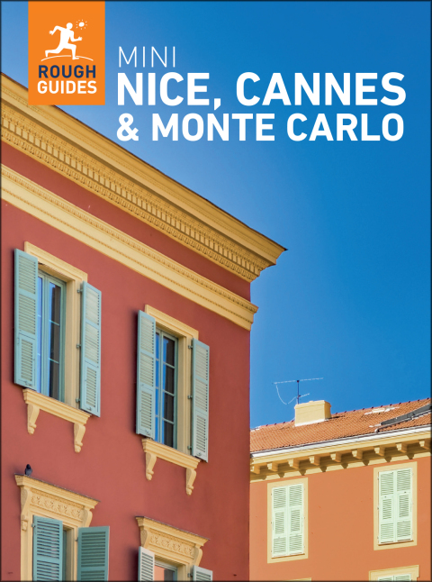 Cover image for book Rough Guides Mini Nice, Cannes and Monte Carlo: Travel Guide eBook