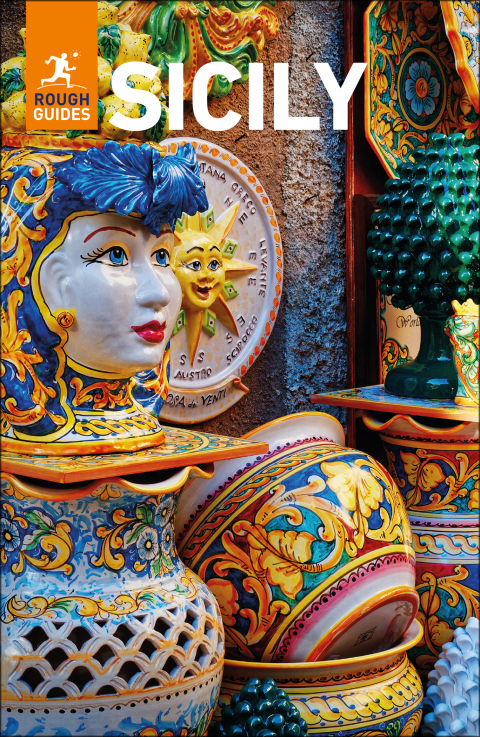 Cover image for book Rough Guides Sicily: Travel Guide eBook