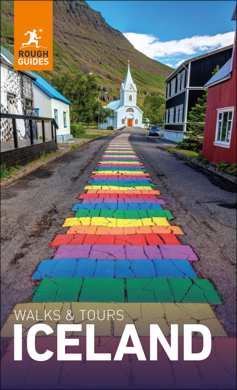 Cover image for book Rough Guides Walks and Tours Iceland: Travel Guide eBook