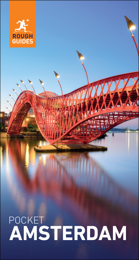 Cover image for book Rough Guides Pocket Amsterdam: Travel Guide eBook