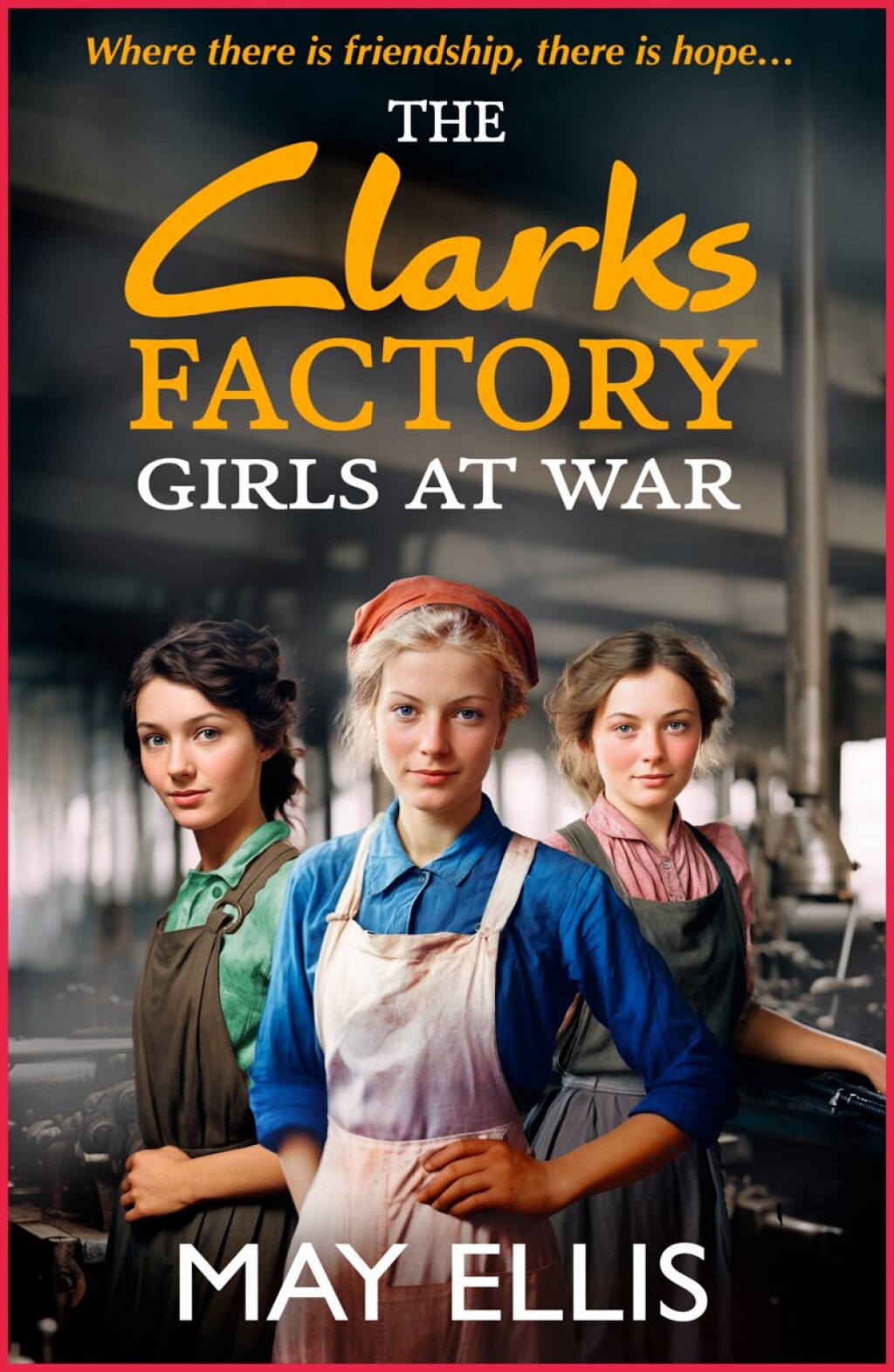Reflowable The Clarks Factory Girls at War; $5.54