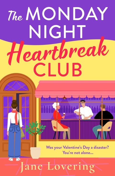 Cover image for book The Monday Night Heartbreak Club