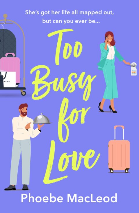 Cover image for book Too Busy for Love