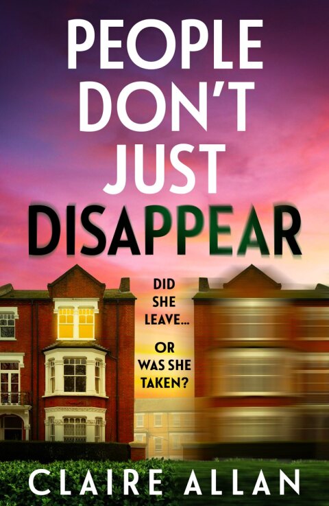 Cover image for book People Don't Just Disappear