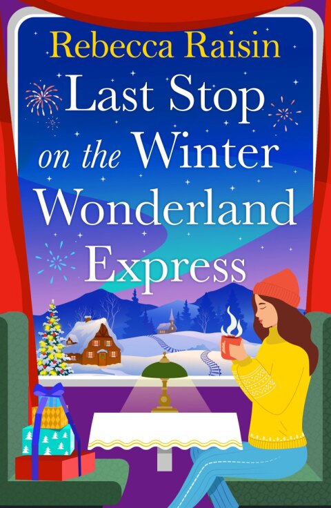 Cover image for book Last Stop on the Winter Wonderland Express