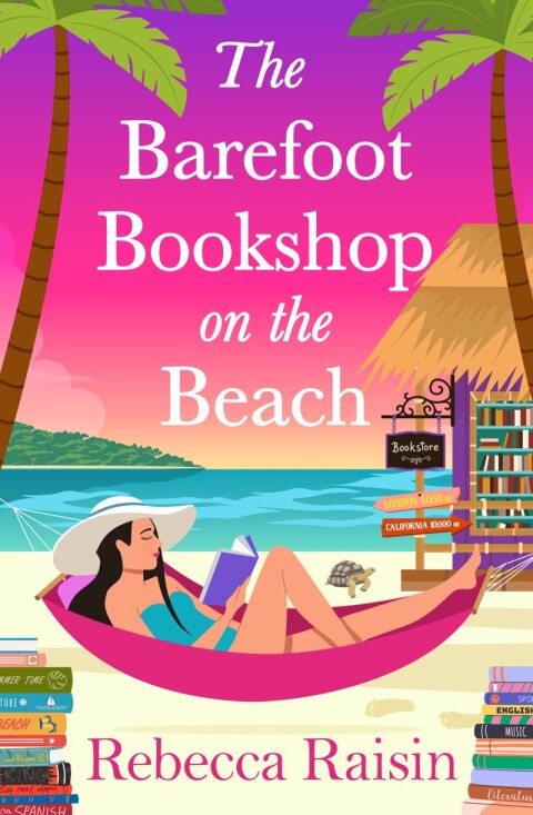 Cover image for book The Barefoot Bookshop on the Beach
