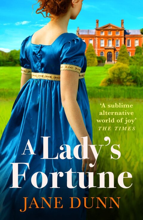 Cover image for book A Lady's Fortune