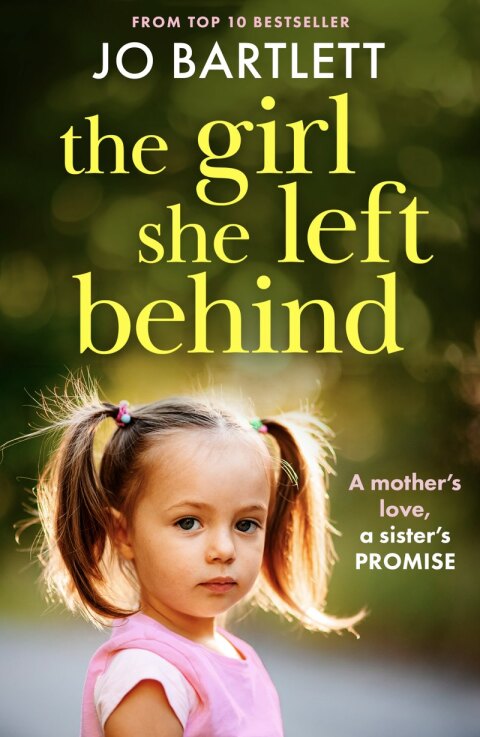 Cover image for book The Girl She Left Behind
