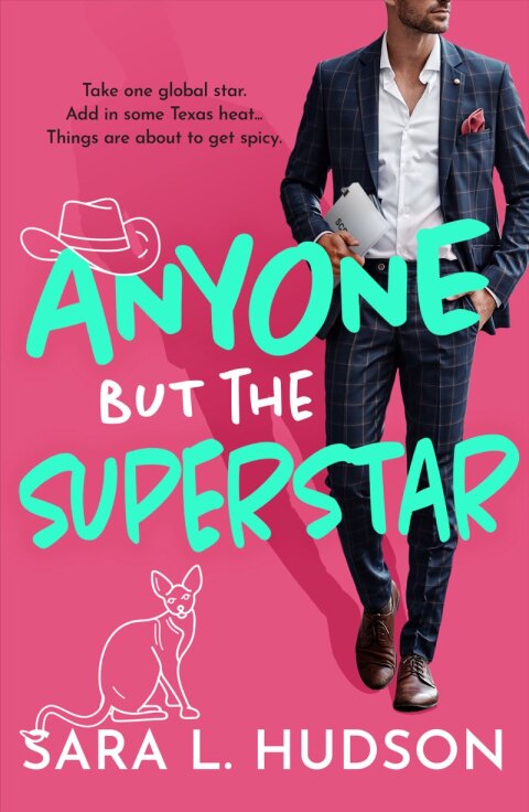 Cover image for book Anyone But The Superstar