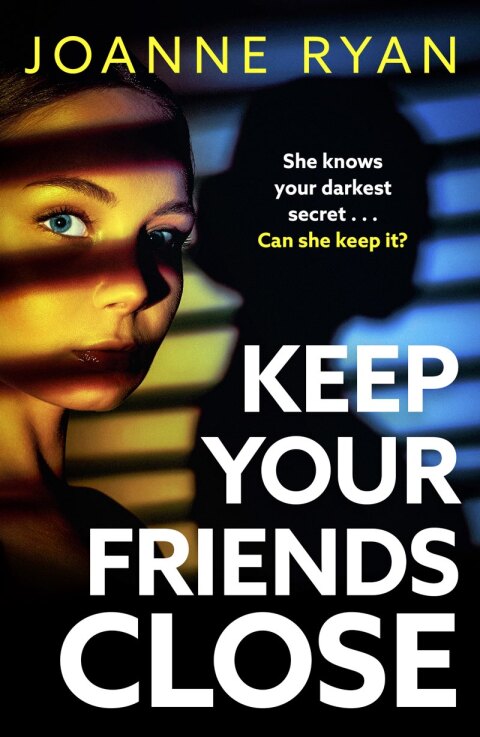 Cover image for book Keep Your Friends Close