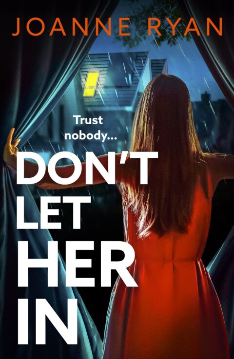 Cover image for book Don't Let Her In