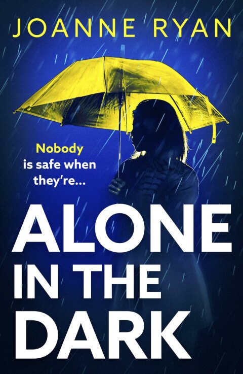 Cover image for book Alone in the Dark