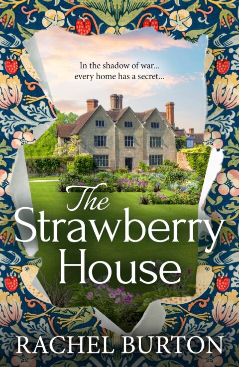 Cover image for book The Strawberry House