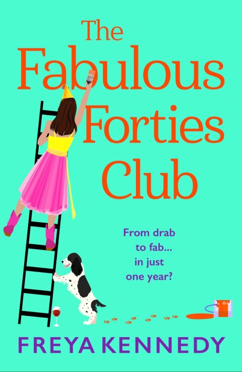 Cover image for book The Fabulous Forties Club