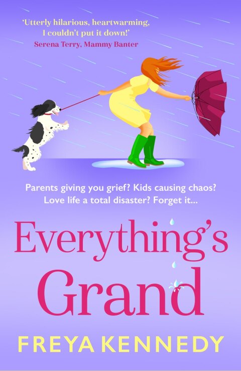 Cover image for book Everything's Grand