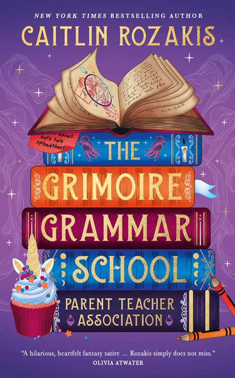 Cover image for book The Grimoire Grammar School Parent Teacher Association