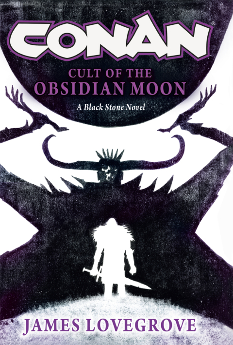 Cover image for book Conan: Cult of the Obsidian Moon