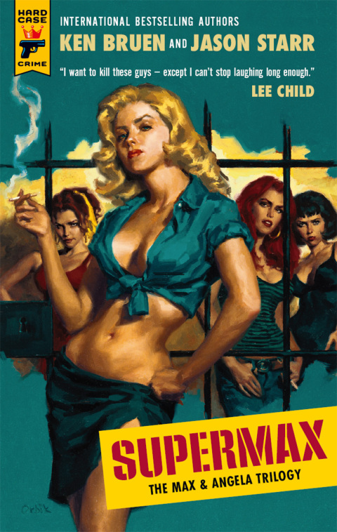 Cover image for book SUPERMAX: The Max and Angela Trilogy