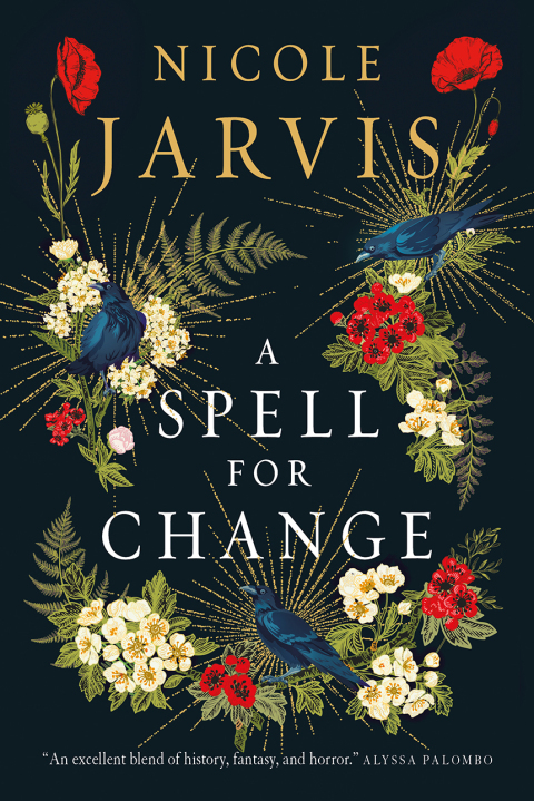 Cover image for book A Spell for Change