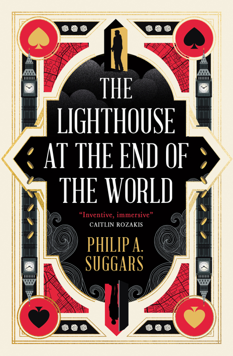 Cover image for book The Lighthouse at the End of the World