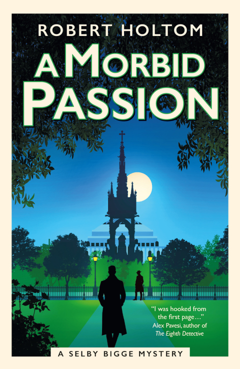 Cover image for book A Morbid Passion