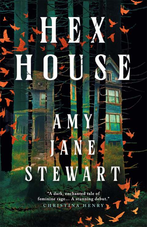 Cover image for book Hex House