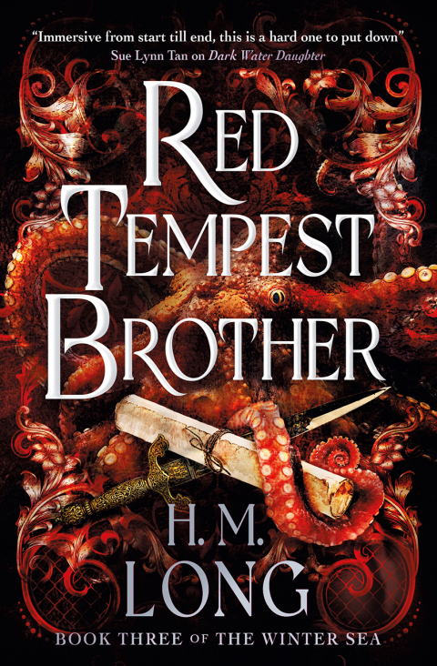 Cover image for book Red Tempest Brother